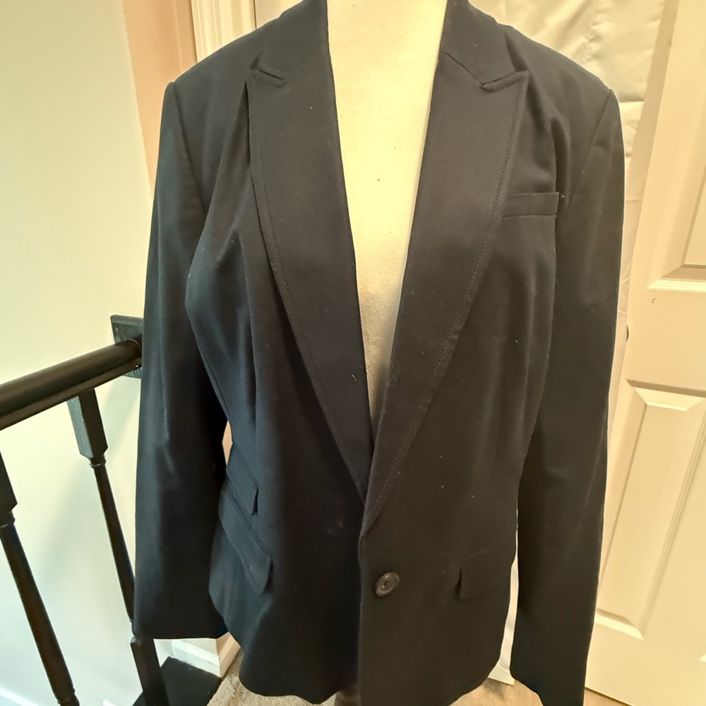Banana Republic Navy Women’s Blazer